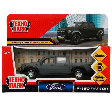 Машина Технопарк Ford Raptor Soft 336376