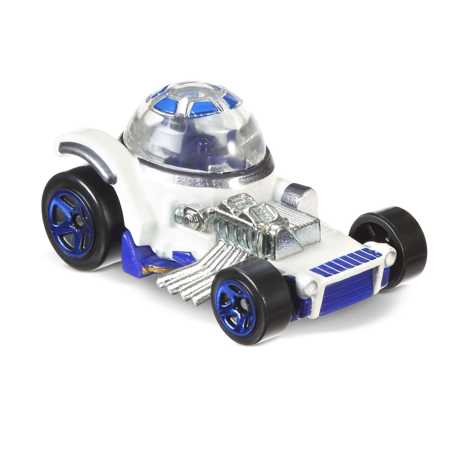 Машинка Hot Wheels Star Wars R2-D2 FLJ57 FJF77 - фото 5