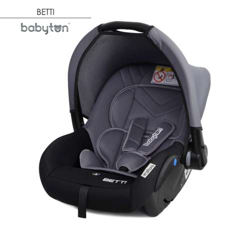 Автокресло Babyton Betti Grey 0 (0 -13 кг)