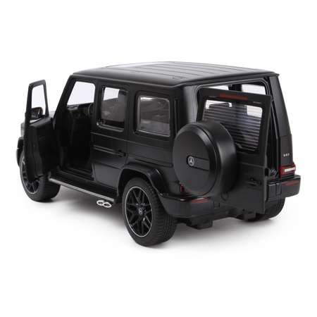 Машина Rastar РУ 1:14 Mercedes-Benz G63 Черная 95700