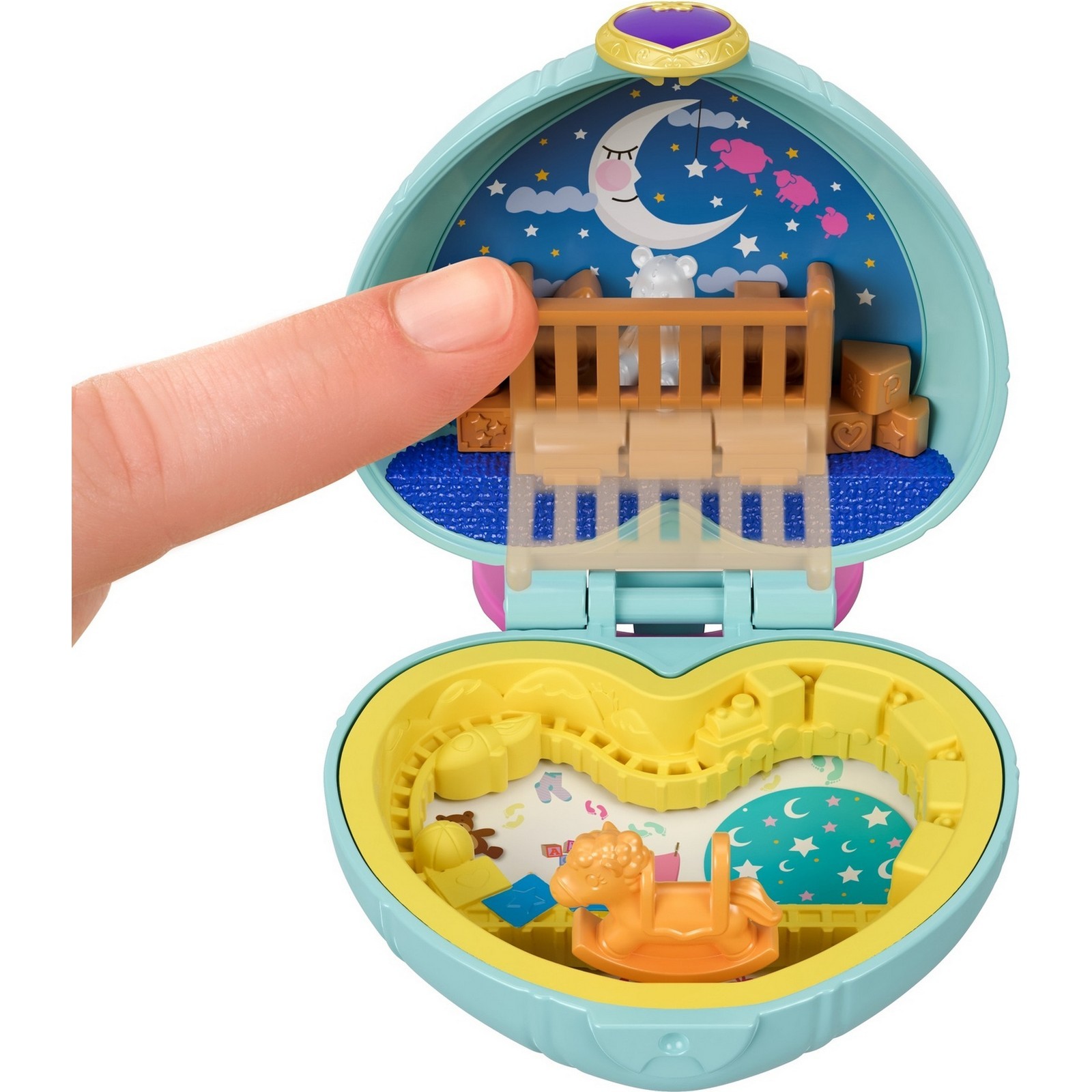 Набор игровой POLLY POCKET 1 компактный GFM51 FRY29 - фото 6