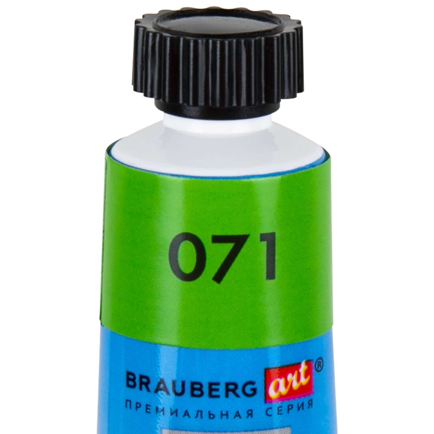 Краски масляные Brauberg водоразбавимые художественные 24 цвета - фото 7