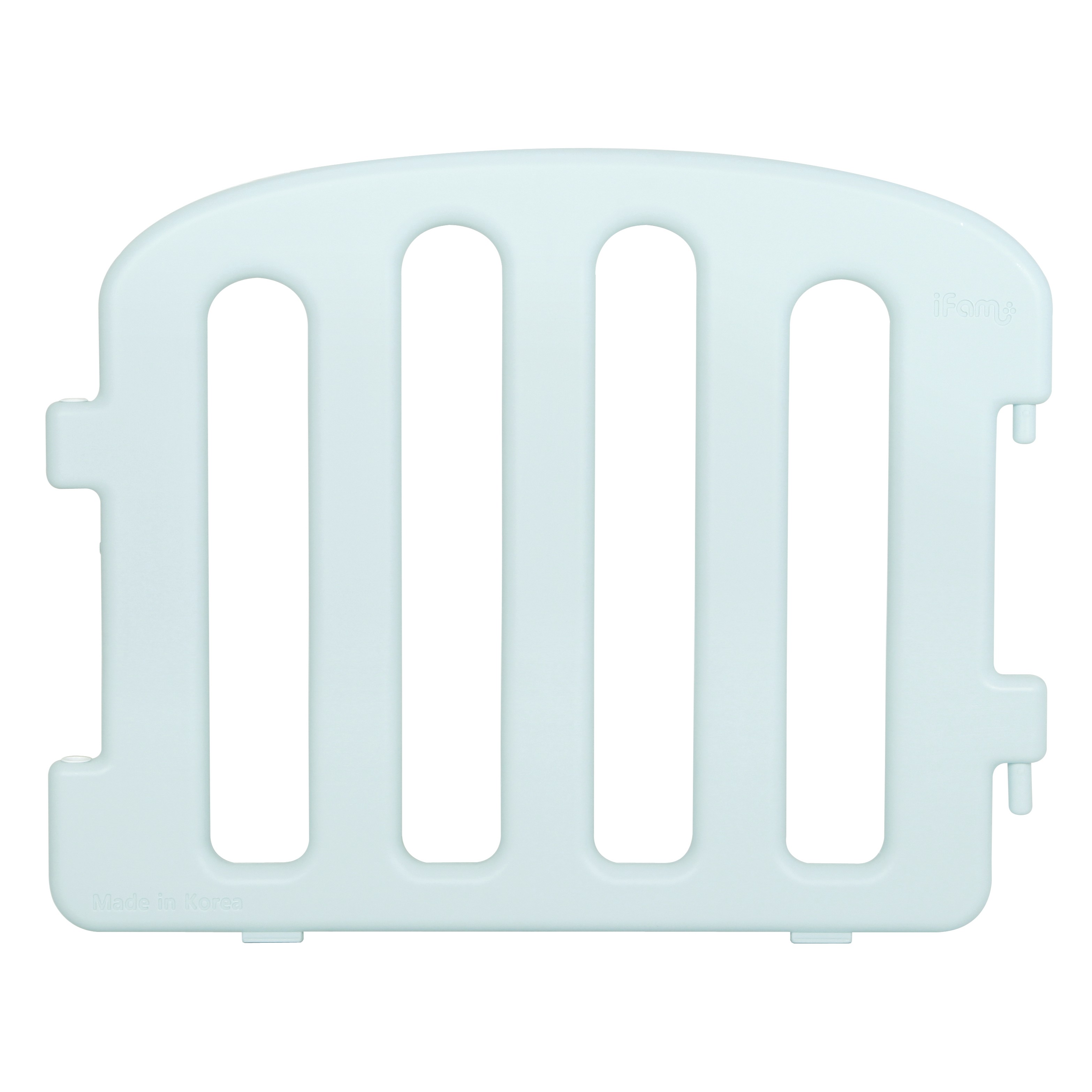 Детский манеж Ifam First Baby Room белый - голубой IF-137-1-FBR-WCB10D - фото 9