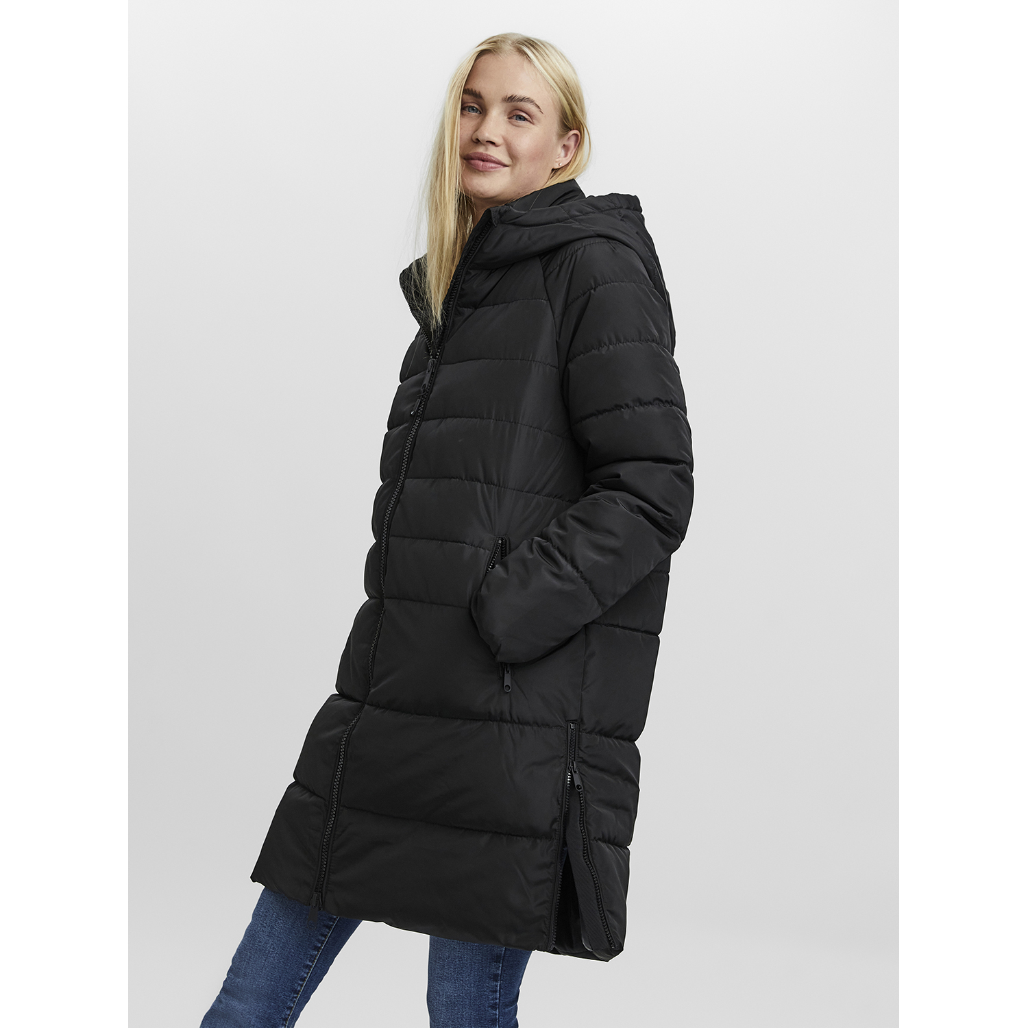 Пальто VERO MODA 10247723/Black - фото 4