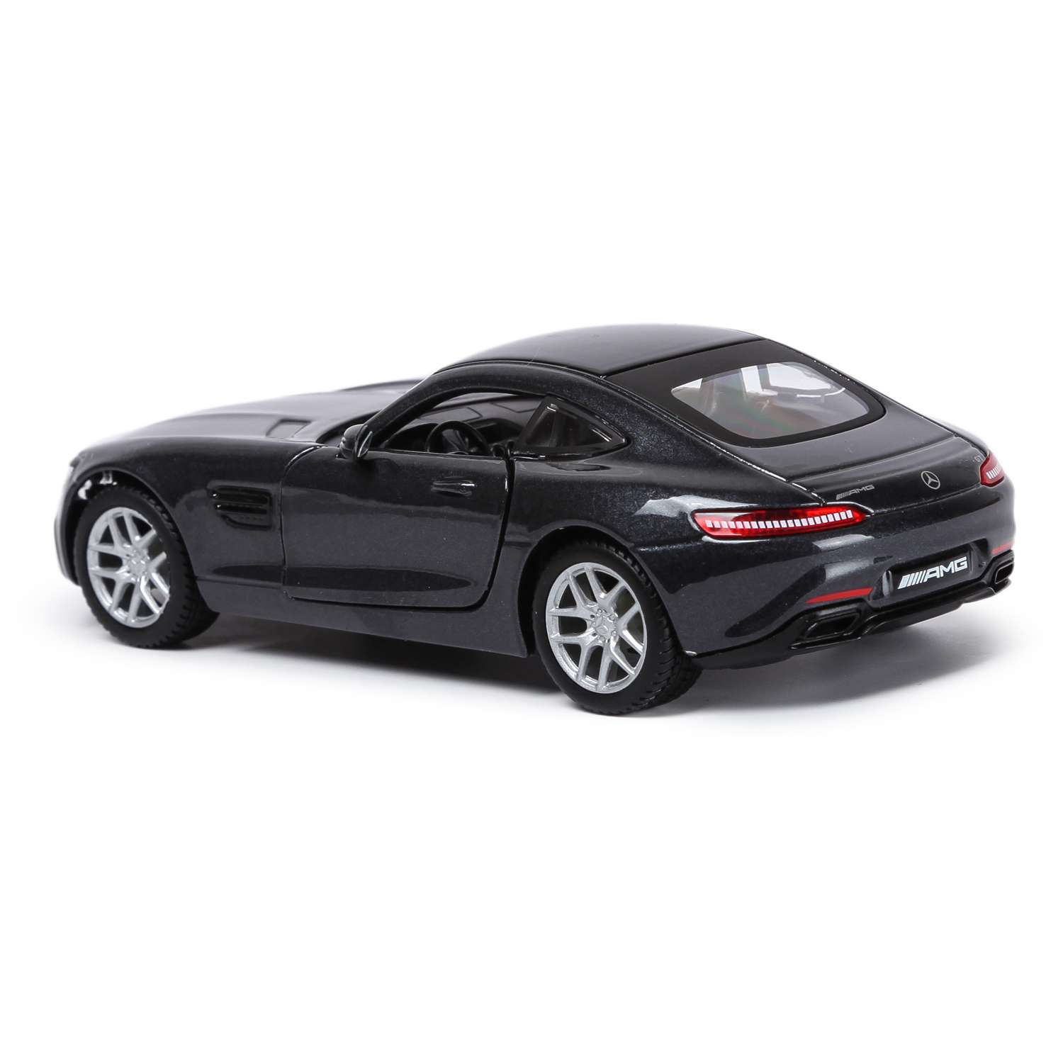 Машина BBurago 1:32 Mercedes benz Amg Gt 18-42023 18-42023 - фото 3