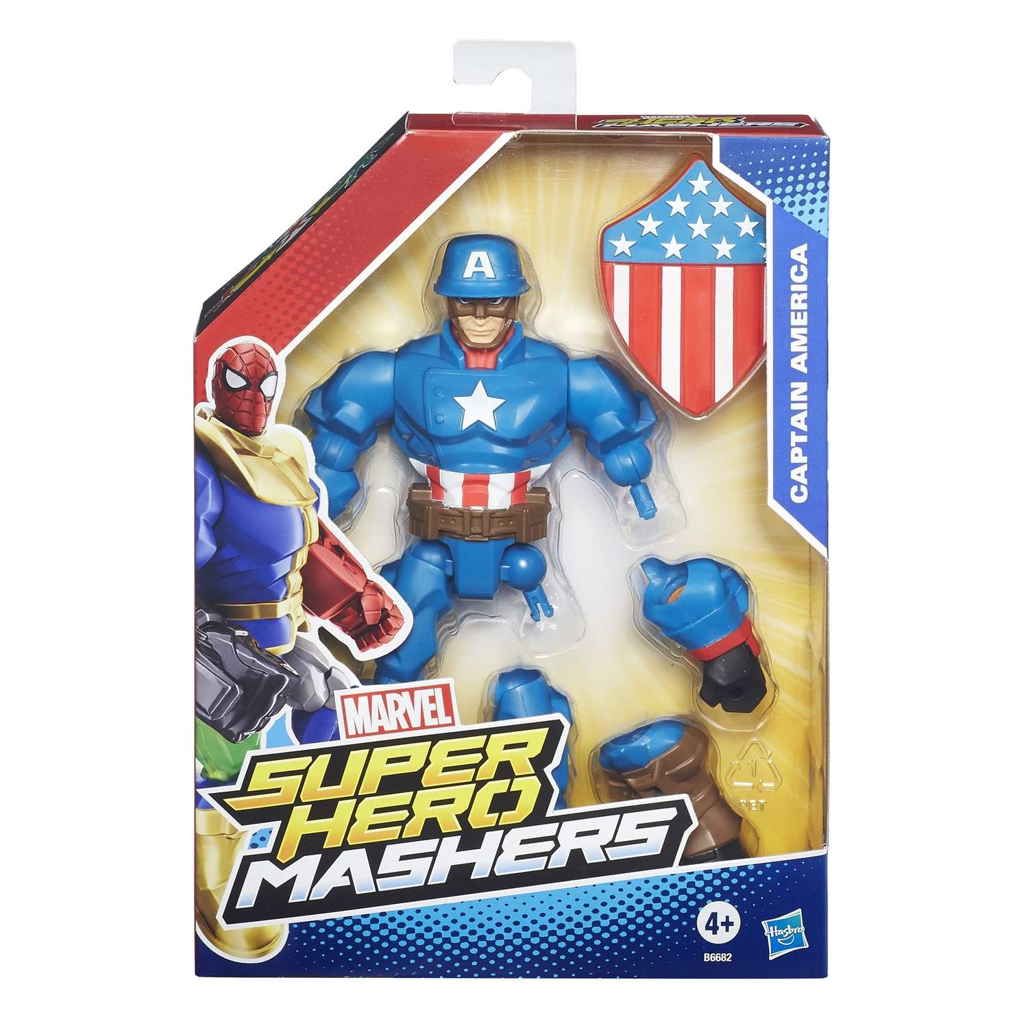Разборные фигурки HEROMASHERS Super Hero Mashers в ассортименте - фото 49