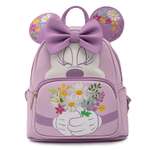 Рюкзак Funko Loungefly Disney Minnie Holding Flowers Mini Backpack WDBK1763