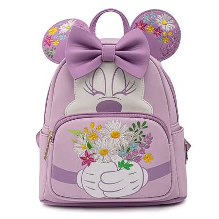 Рюкзак Funko Loungefly Disney Minnie Holding Flowers Mini Backpack WDBK1763