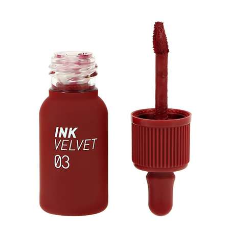 Помада для губ Peripera Velvet жидкая тон 03 red only