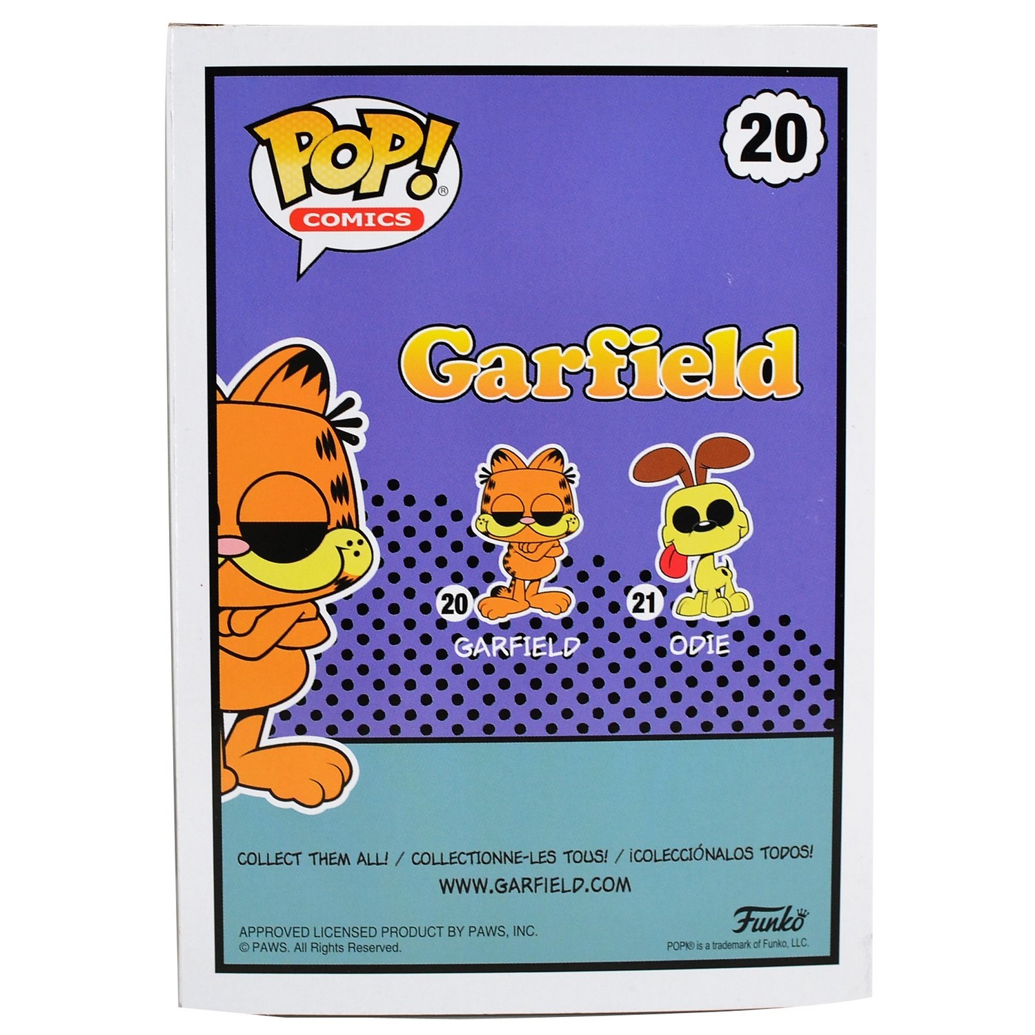Игрушка Funko Pop Vinyl Garfield Fun2421 - фото 4