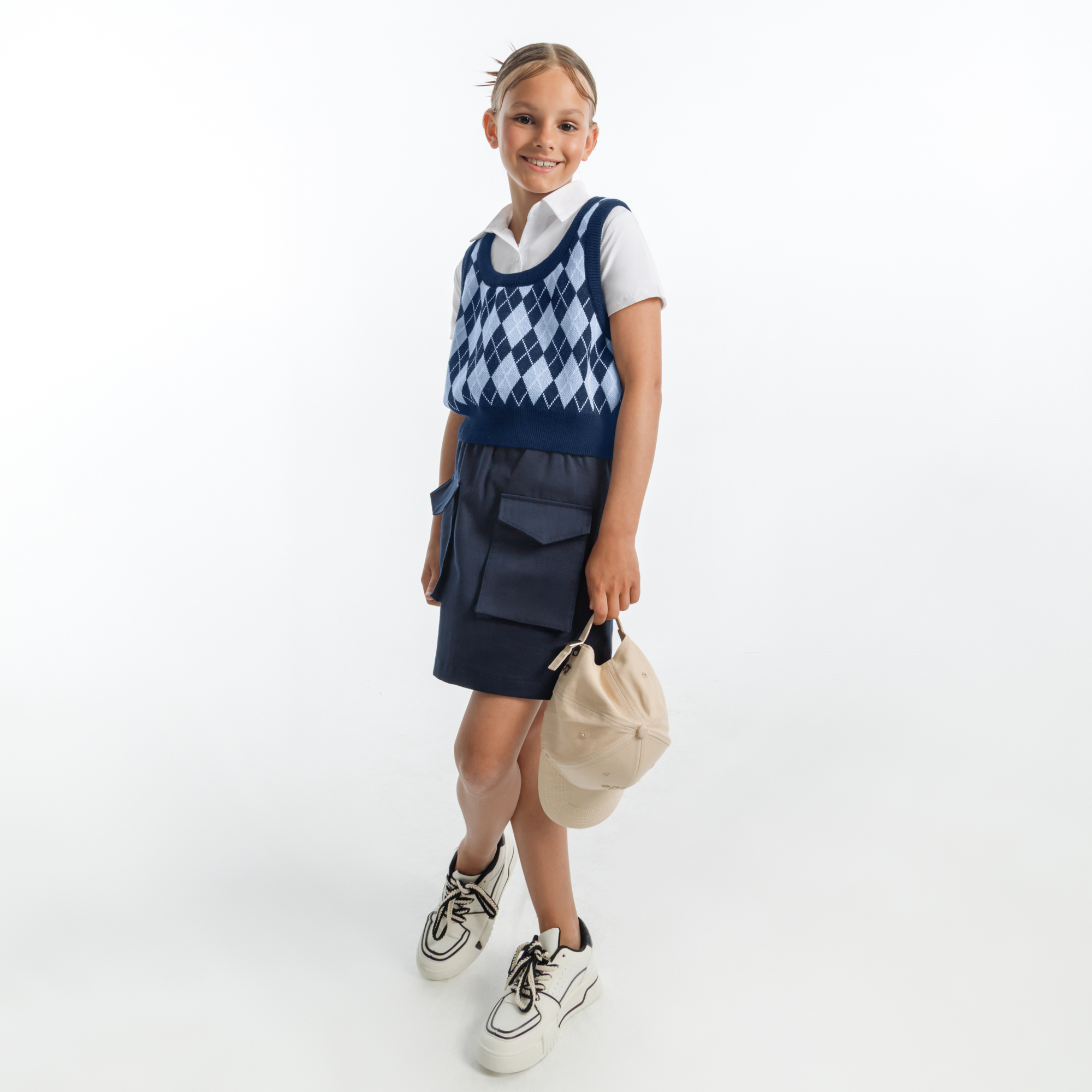 Жилет AmaroBaby AB-OD23-KNIT10R/2019 - фото 6