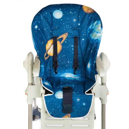 Чехол на детский стульчик Святополье Хлопок Космос