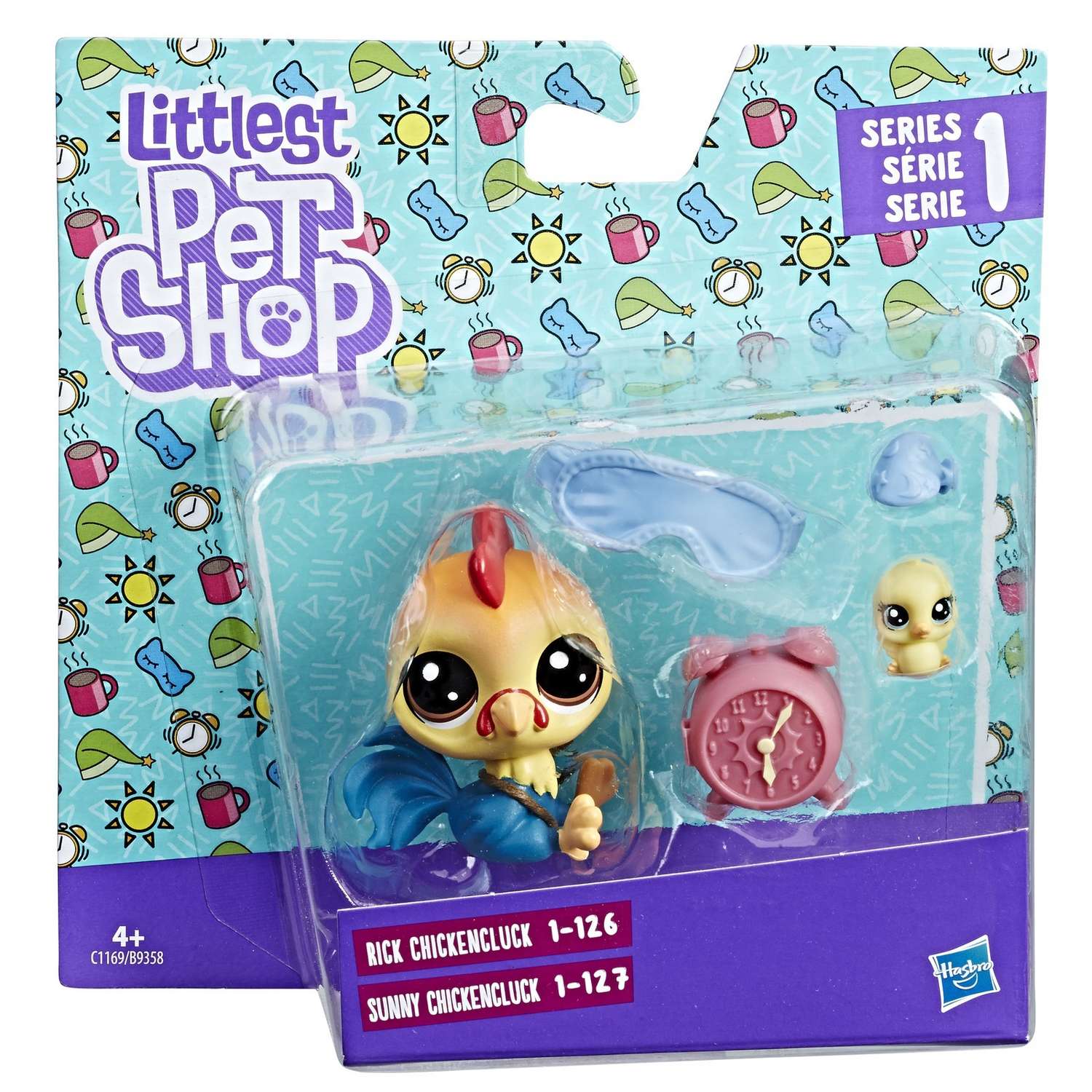 Набор Littlest Pet Shop Парочки в ассортименте B9358EU4 - фото 33