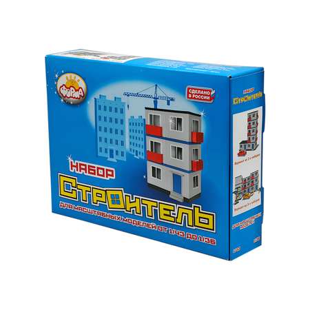 Игровой набор для детей Форма Панелька модель дома игрушечная Конструктор