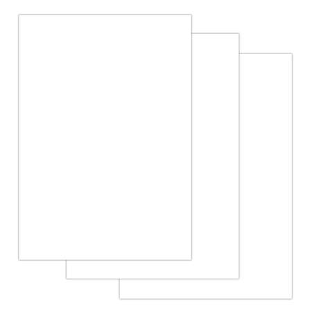 Бумага для черчения Brauberg большого формата А4 2 папки по 24 листа 200 г/м2 ватман Гознак