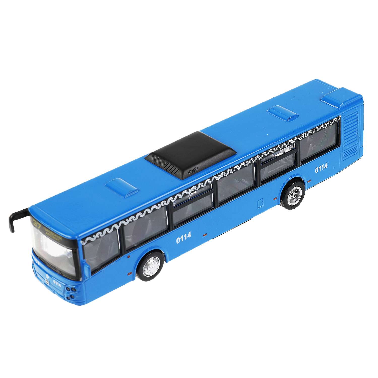 Модель Технопарк Автобус ЛиАЗ-5292 Метрополитен 326457 326457 - фото 1