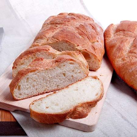 Белый хлеб к завтраку С. Пудовъ 500 г