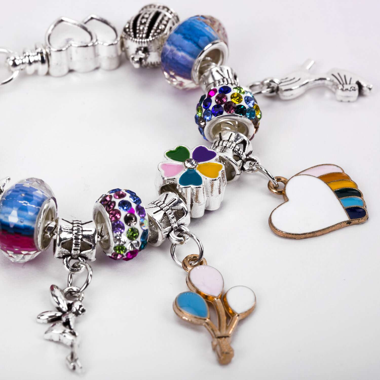 Набор для творчества Brauberg создания украшений и браслетов подарочный для девочек - фото 15