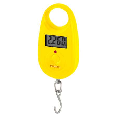 Безмен электронный Energy BEZ-150 желтый до 25 кг