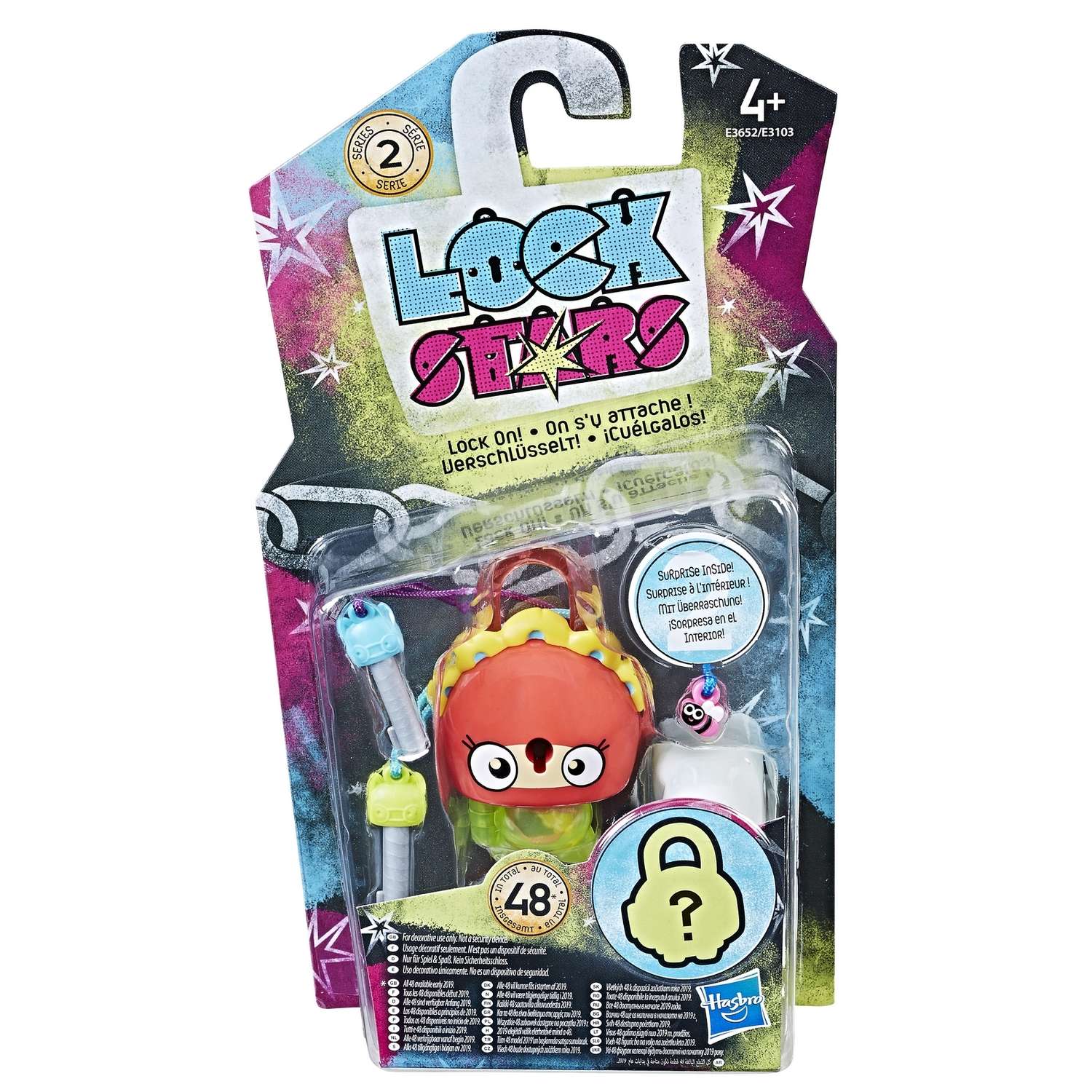 Набор Lock Stars Замочки с секретом в ассортименте E3103EU2 - фото 77