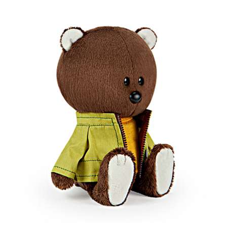 Мягкая игрушка BUDI BASA Медведь Федот в оранжевой майке и курточке 15 см BB06264