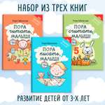 Набор из 3 книг Феникс Школа развития: Письмо счет чтение