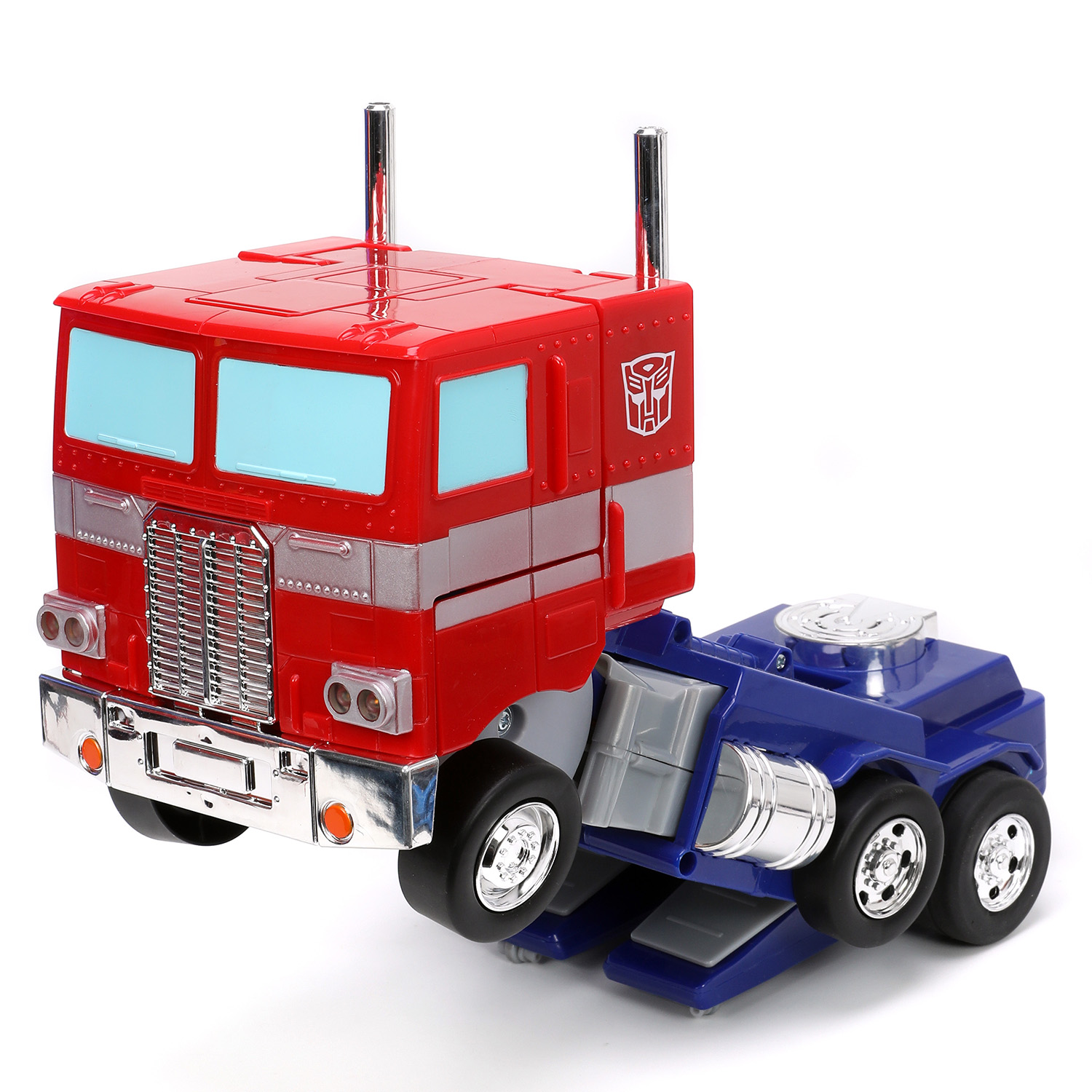 Робот РУ Jada Transformers Optimus Оптимус - фото 4