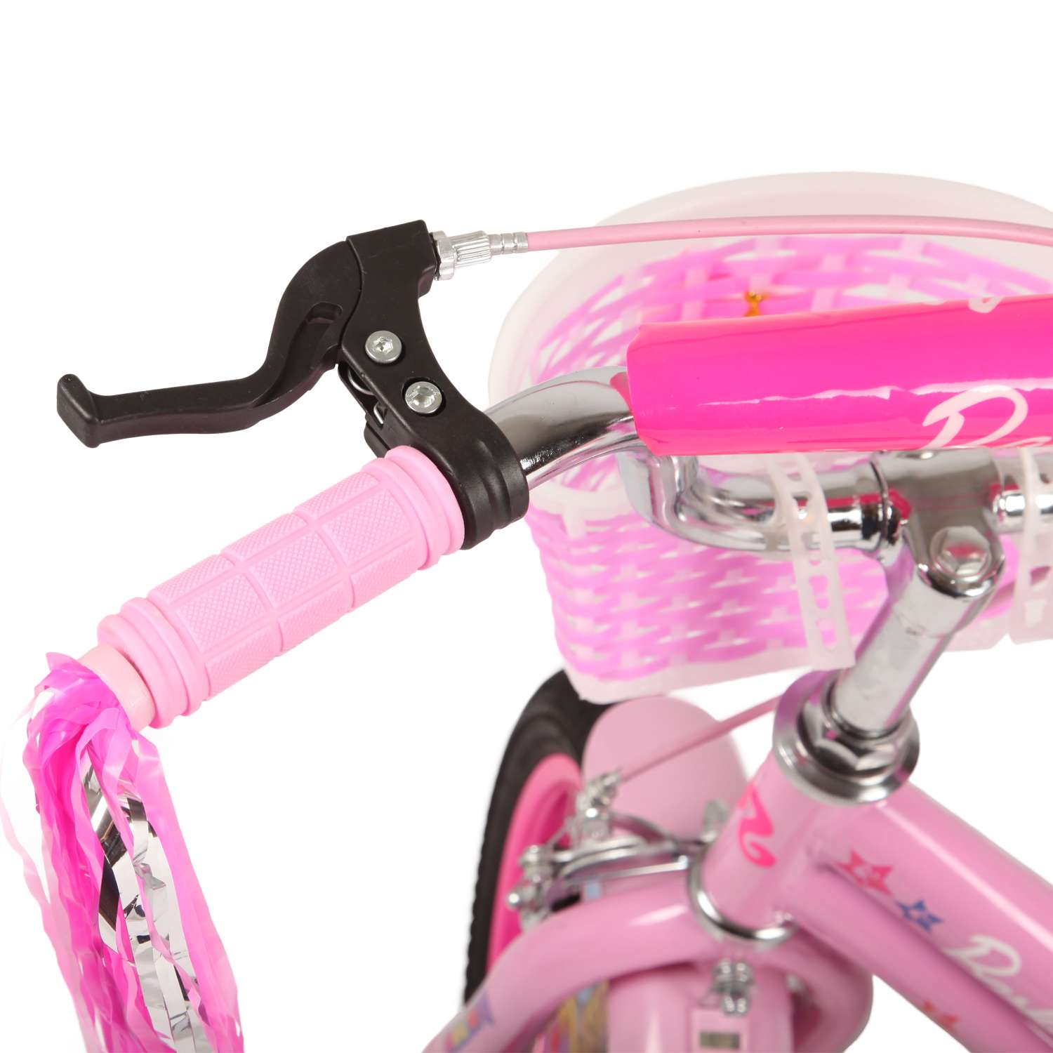 Велосипед двухколесный Kreiss Barbie 14 дюймов - фото 7