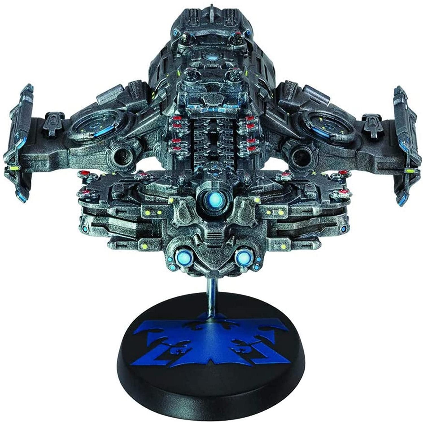 Фигурка Blizzard Starcraft Terran Cruiser Mini Replica - фото 1