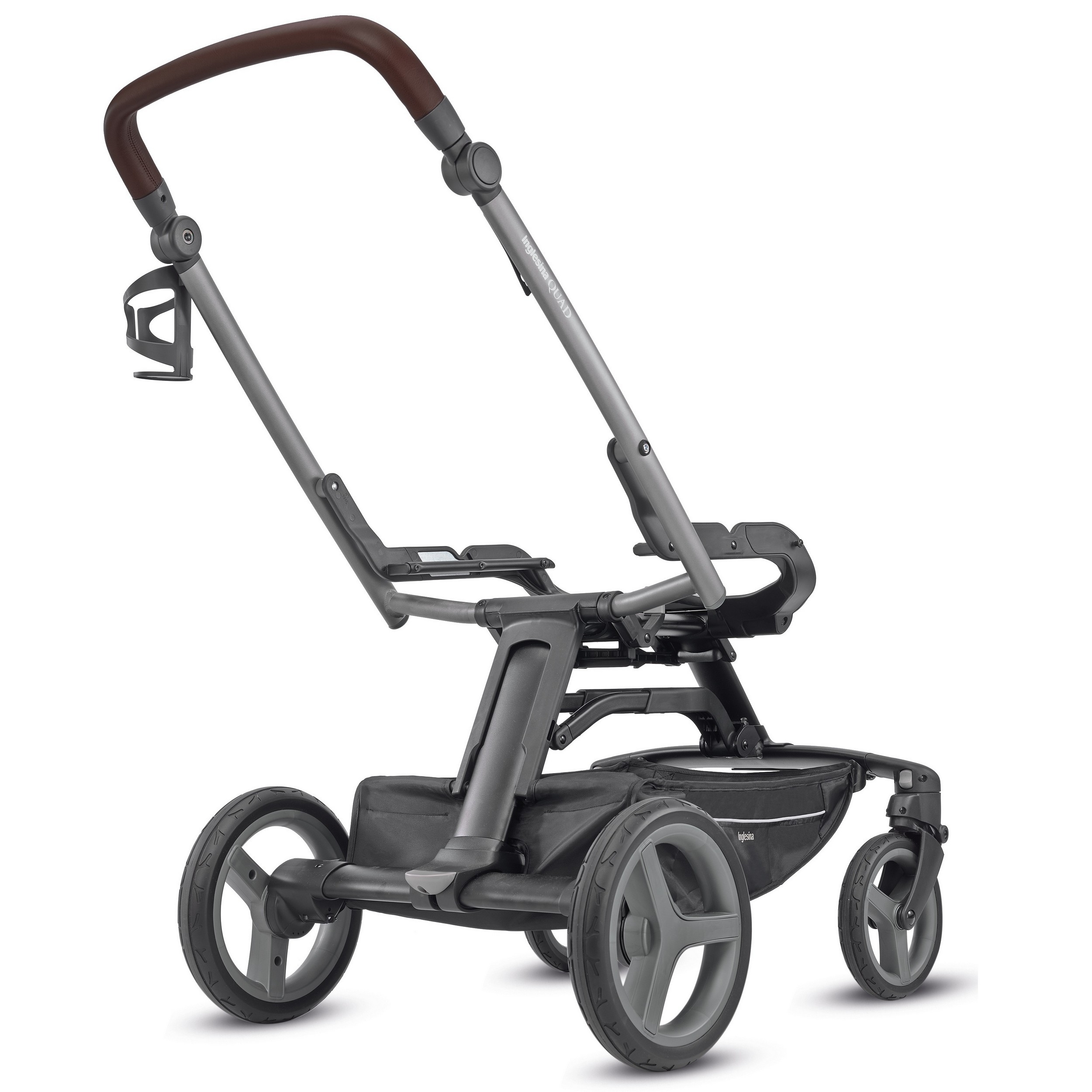 Коляска 2в1 Inglesina Quad System Duo Rodeo Sand KA60K0RDS2 - фото 9