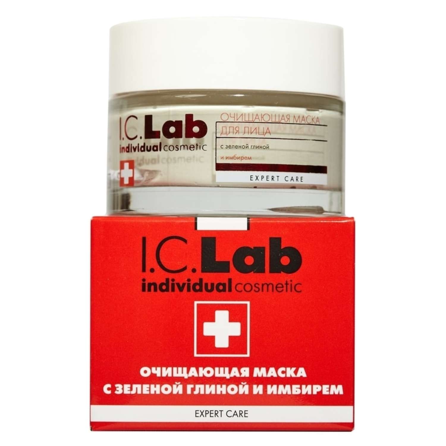 Маска для лица I.C.Lab Individual cosmetic Очищающая для жирной и проблемной кожи 50 мл - фото 2
