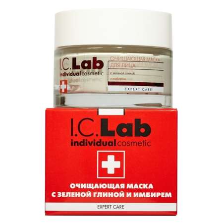 Маска для лица I.C.Lab Individual cosmetic Очищающая для жирной и проблемной кожи 50 мл