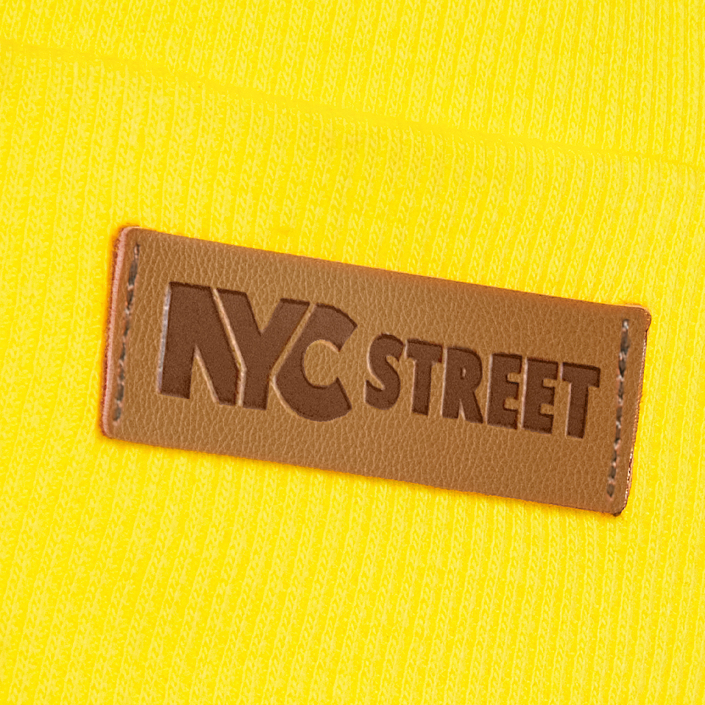 Шапка и снуд NYCkids NYC-H-70-KashOtvG-yellow - фото 6