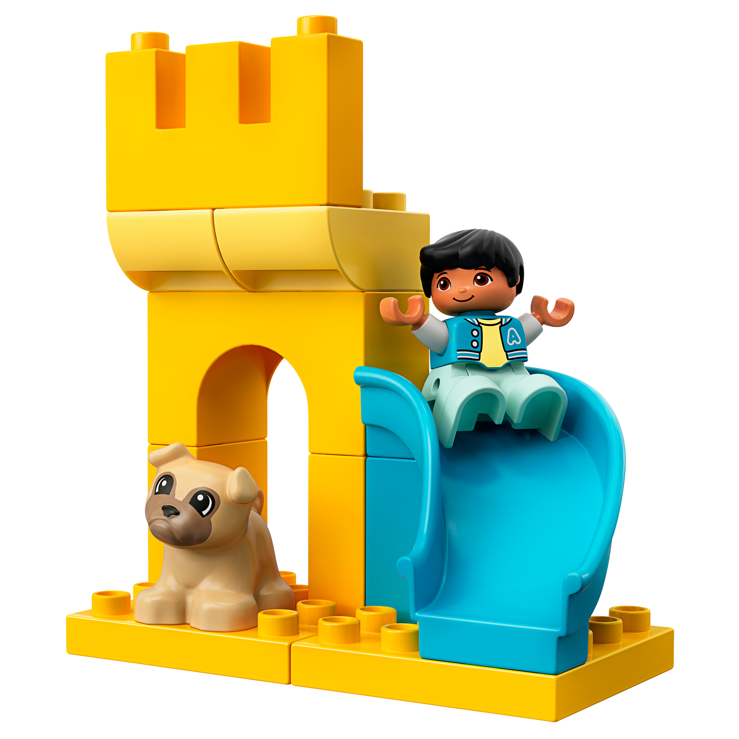 Конструктор детский LEGO Duplo Большая коробка с кубиками - фото 6