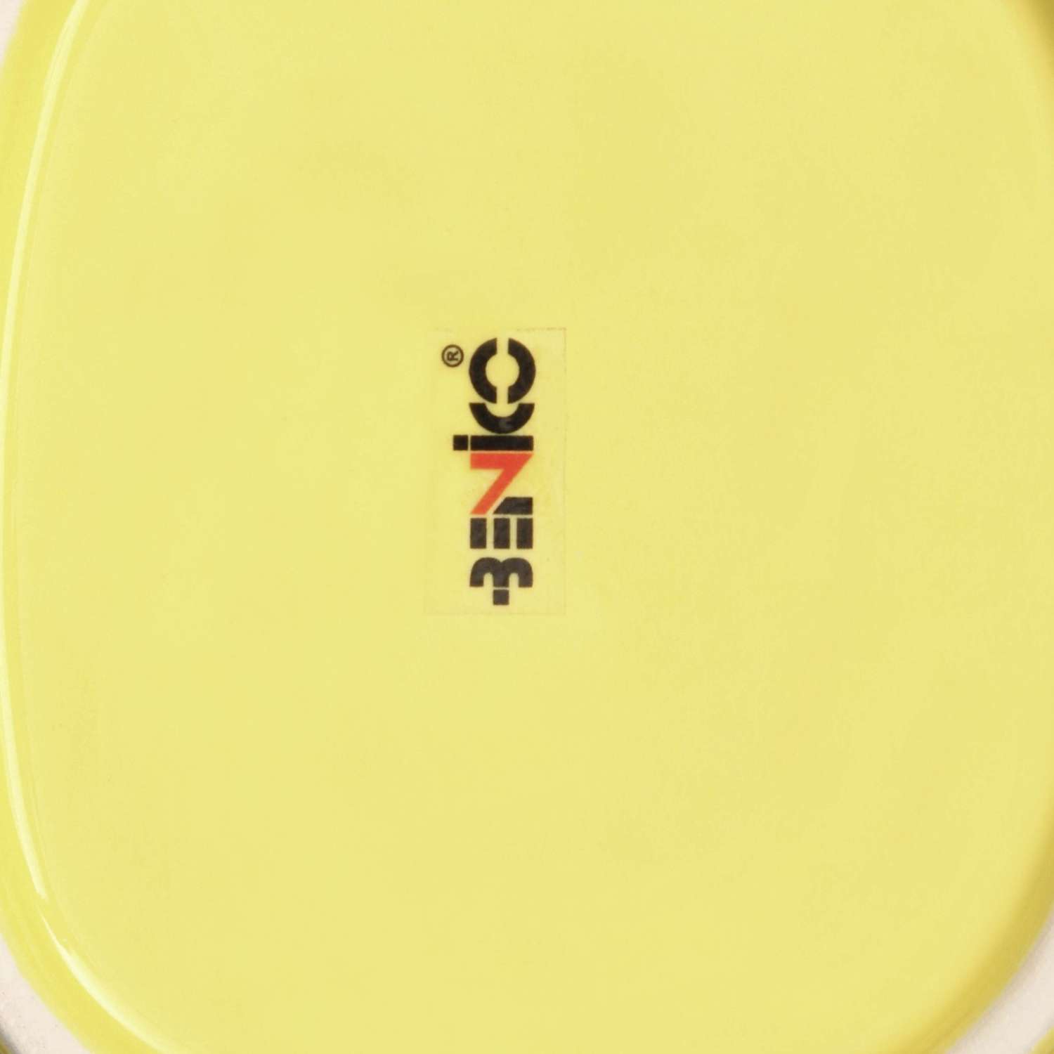 Тарелка Sima-Land керамическая «Ананас» плоская желтая 22 см 1 сорт Иран - фото 4