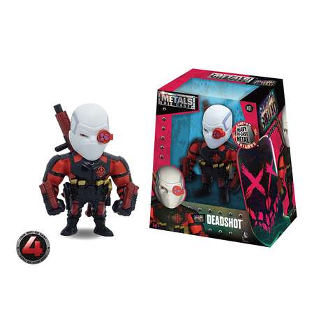 Фигурка металлическая Jada Deadshot 10 см