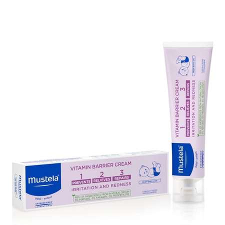 Крем под подгузник Mustela Bebe 1-2-3 100мл