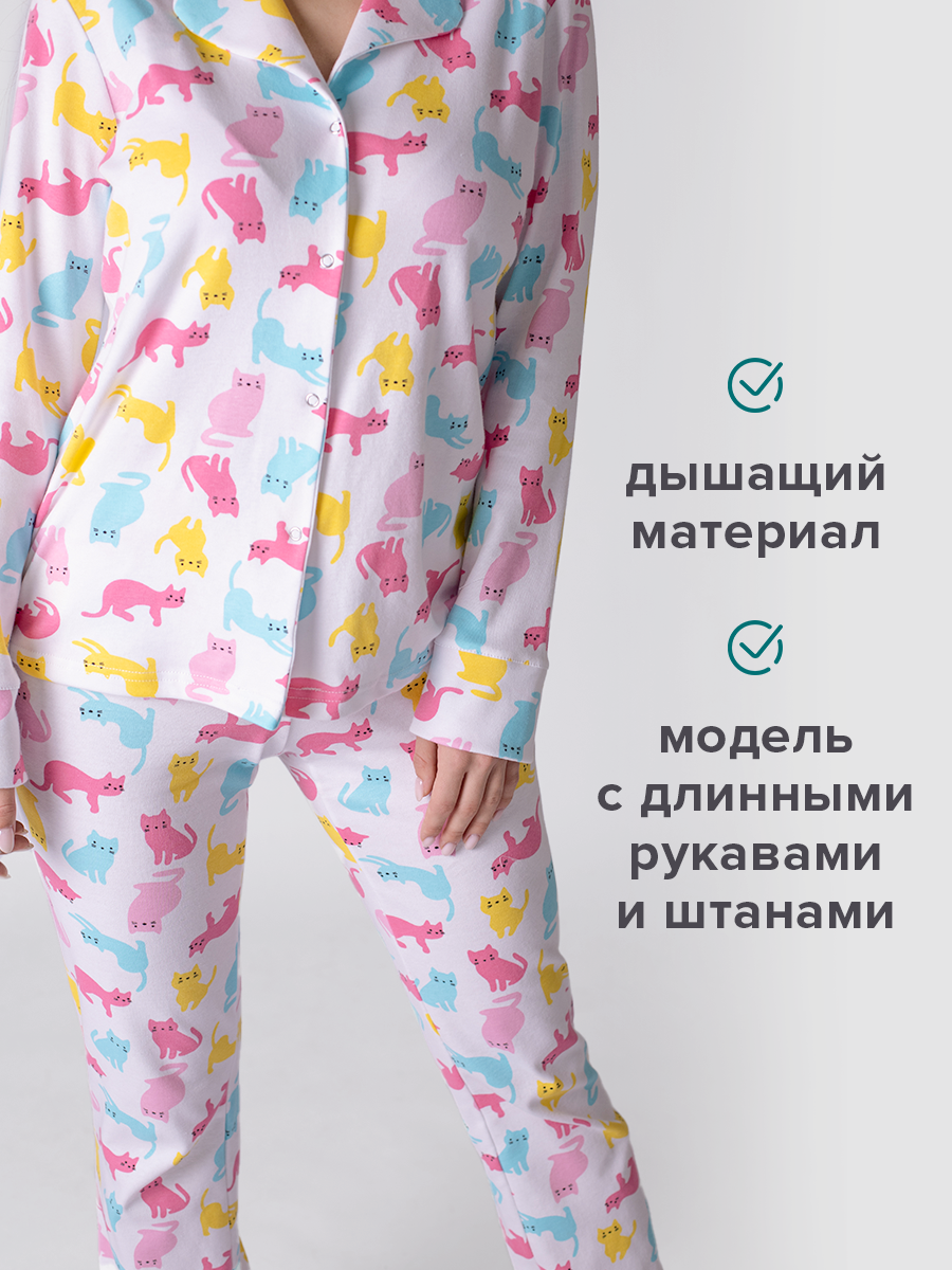 Пижама Борисоглебский трикотаж С205 - фото 3