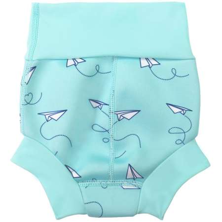 Подгузник для плавания Splash About Happy Nappy Бумажные самолетики M