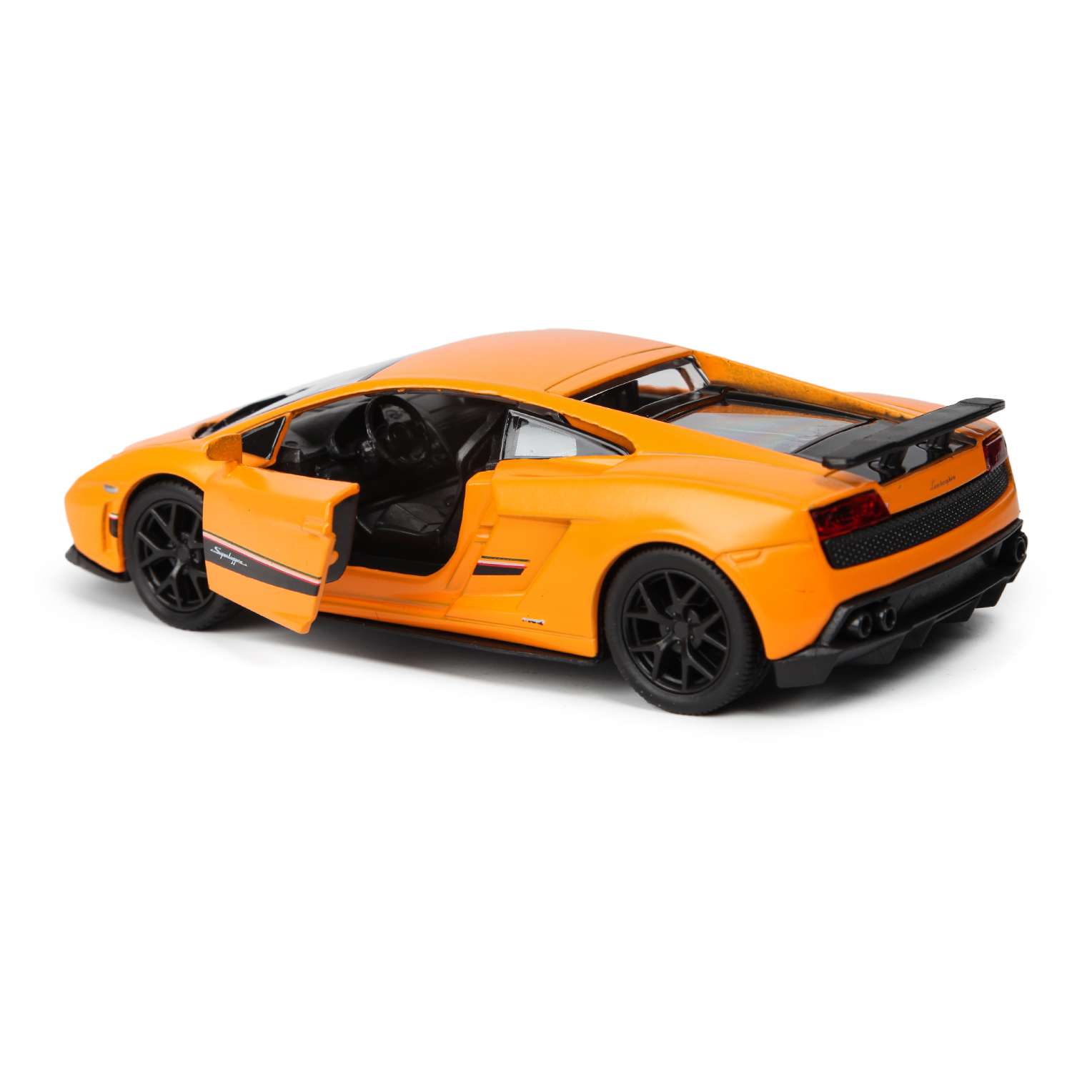 Машинка Mobicaro 1:32 Lamborghini Gallardo LP570-4 Superleggera 544998M(E) 544998M(E) - фото 4