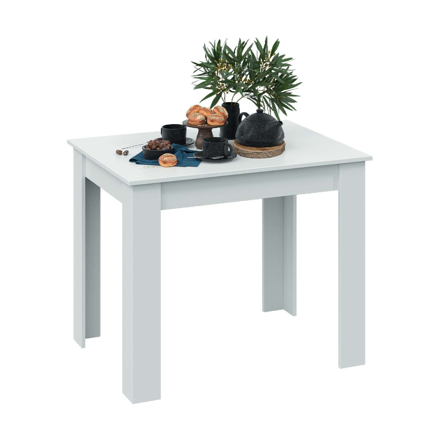 Стол обеденный белый Мебель ТриЯ Промо - фото 1