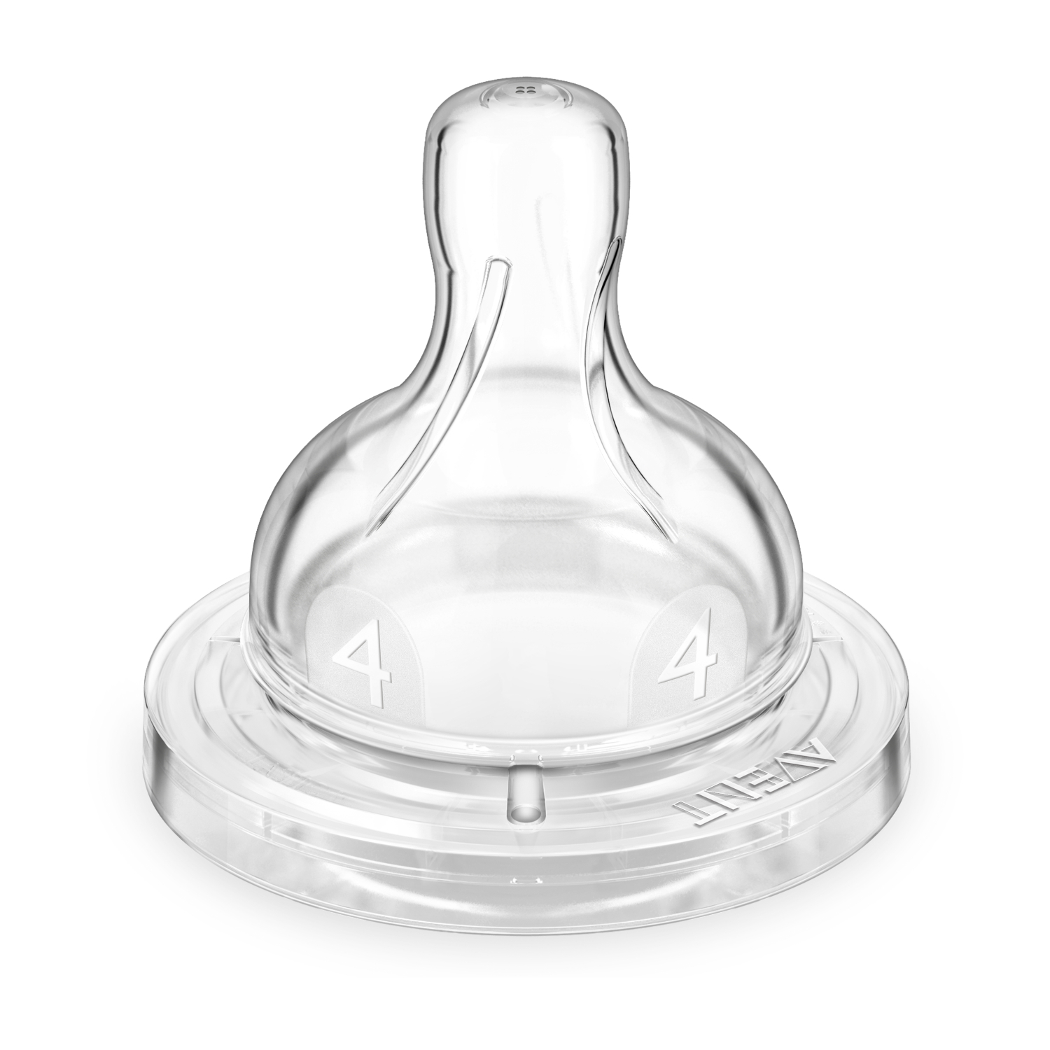 Соска Philips Avent Anti-colic быстрый поток с 6месяцев 2шт SCF634/27 - фото 9