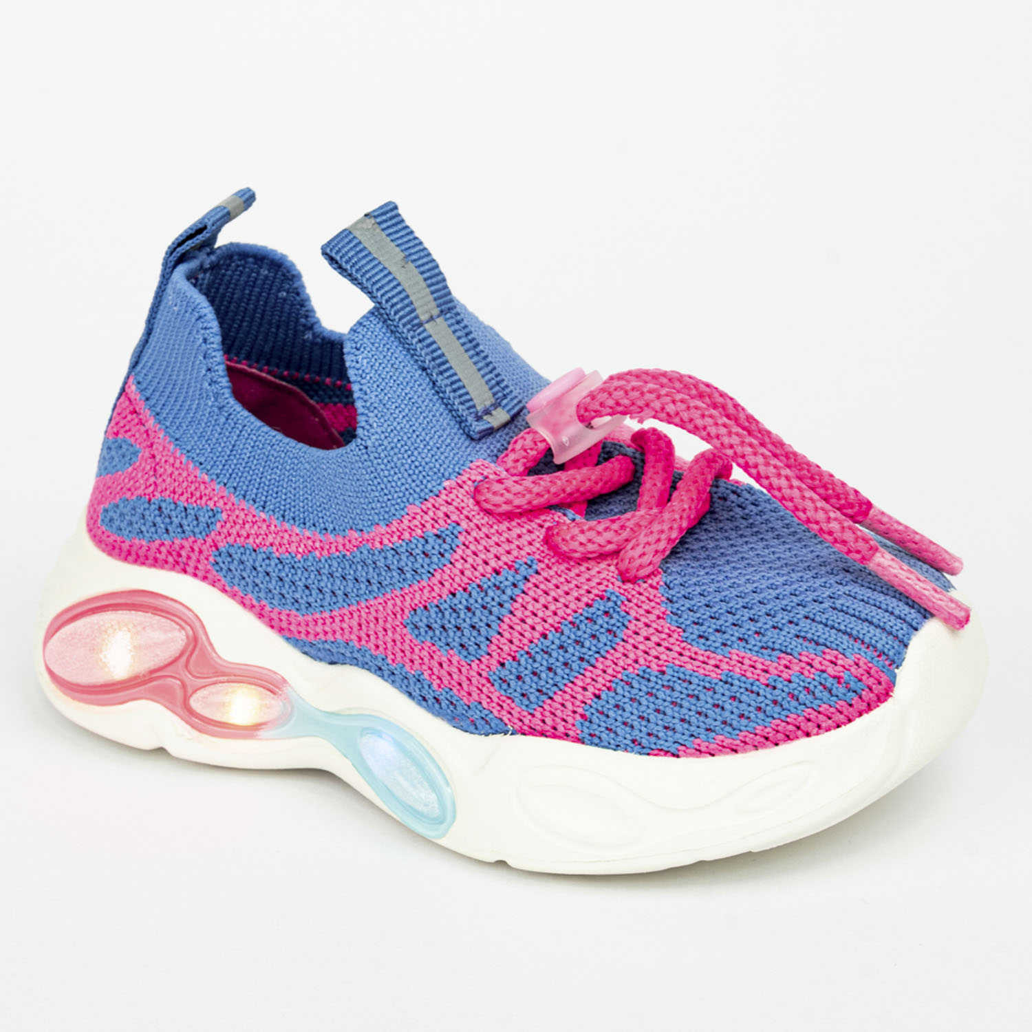 Кроссовки TikkaGo 5S12_1010_blue-pink - фото 5
