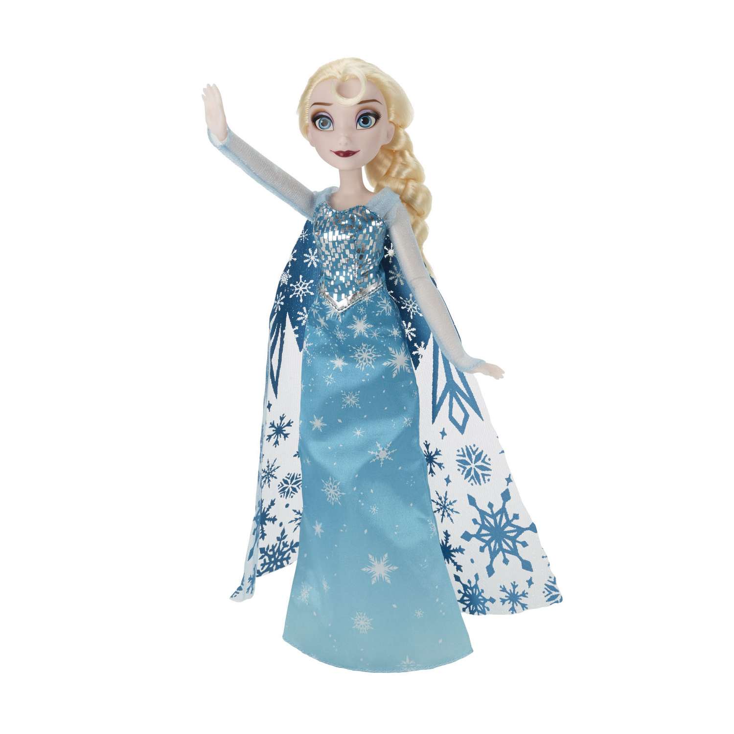 Кукла Disney Frozen Холодное Сердце со сменным нарядом Эльза B5169EU4 - фото 4