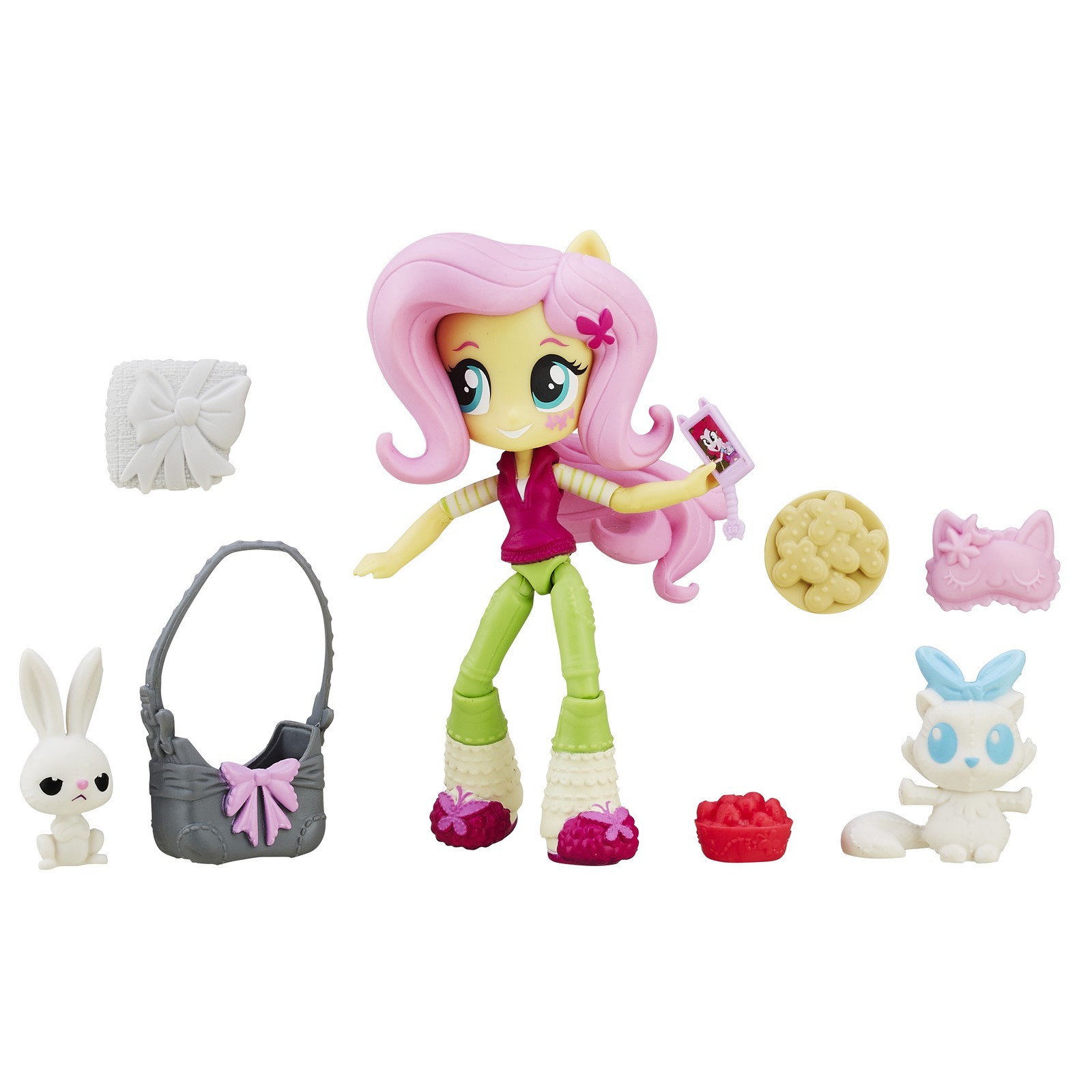 Кукла MLP Equestria Girls Флатершай с аксессуарами 6358EU4 купить по цене  449 ₽ в интернет-магазине Детский мир