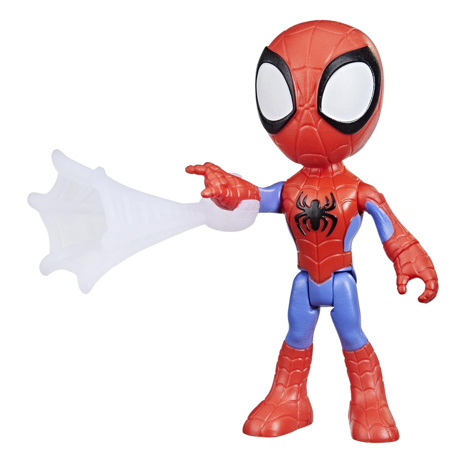 Фигурка SPIDEY AND HIS AMAZING FRIENDS Паучок Спайди F19355X0 купить по  цене 699 ₽ в интернет-магазине Детский мир