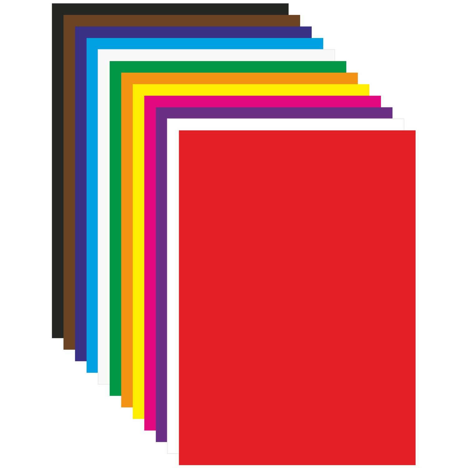 Цветной картон BimBiMon Формат А4 - фото 3