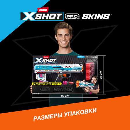 Набор для стрельбы XSHOT Pro-Pistol с 20 пулями 36772