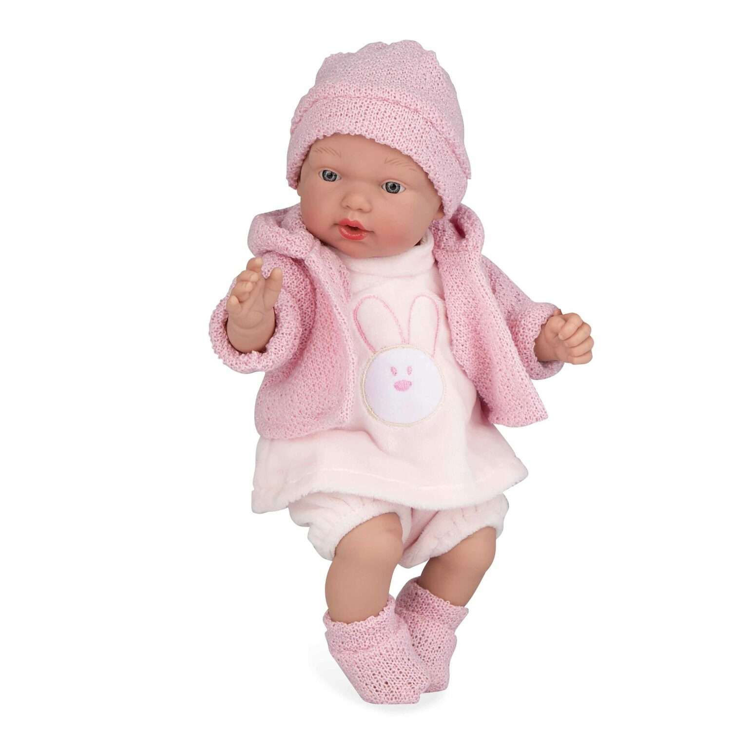 Кукла Arias Elegance hanne 28 см в розовой одежде Т22017 - фото 1