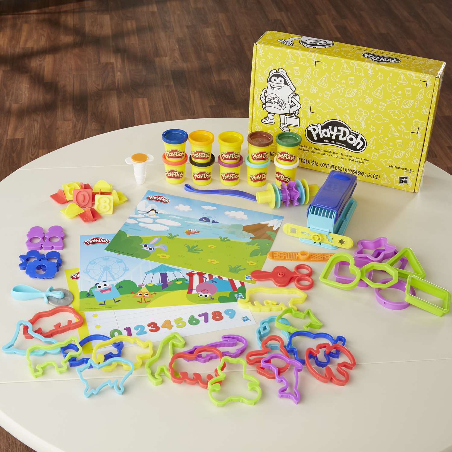 Набор игровой Play-Doh Для обучения дошкольников E2544F02 - фото 24